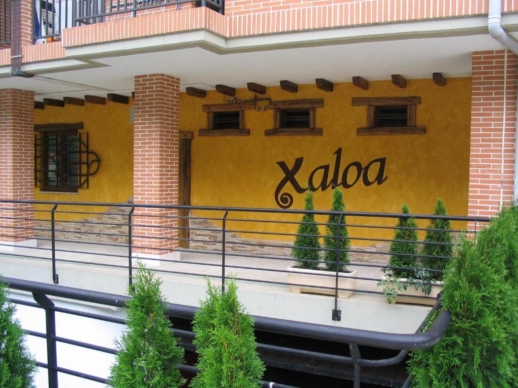 Hostal Xaloa أوريو المظهر الخارجي الصورة